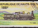Burkina Faso - 1984 - Locomotives - 100 FR - Multicolor - Locomotives, Diesel - Scott 664 - Upper Volta Locomotive Diesel P O 1906 - 0